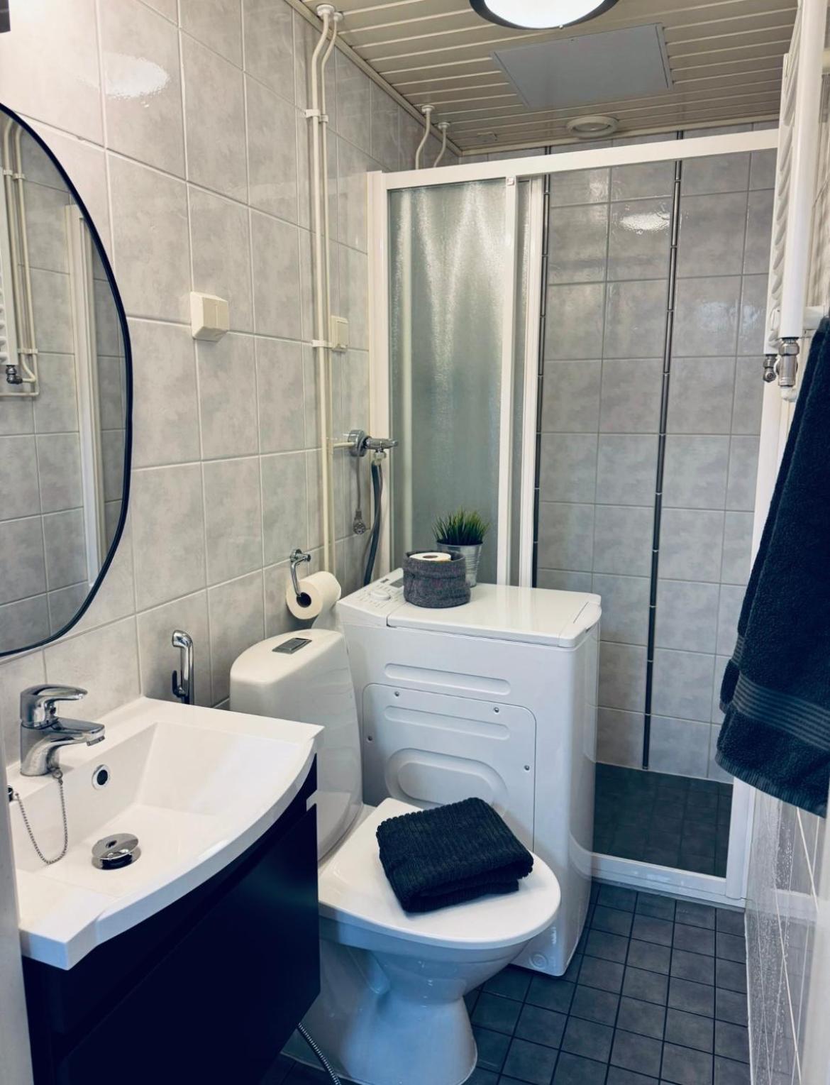 Compact Apartment In Rauma Buitenkant foto