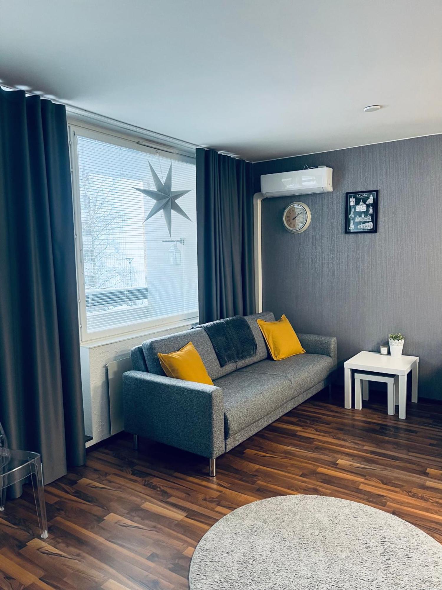Compact Apartment In Rauma Buitenkant foto