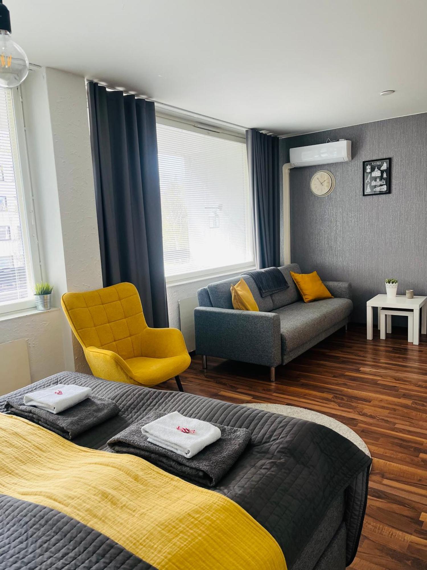 Compact Apartment In Rauma Buitenkant foto